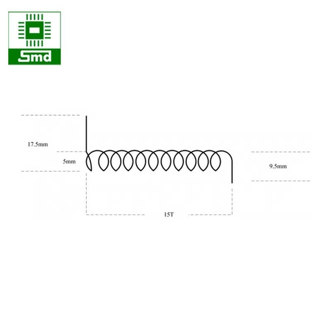 Module thu RF 433Mhz chưa giải mã RX500