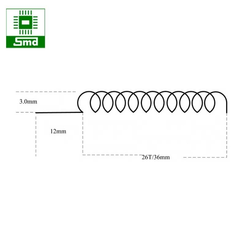 Module thu RF 433Mhz chưa giải mã RX500