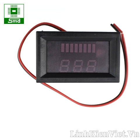Đồng hồ báo vạch kiểm tra dung lượng pin 12-72VDC