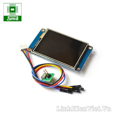 Màn hình LCD Nextion 2.4 UART HMI cảm ứng điện trở