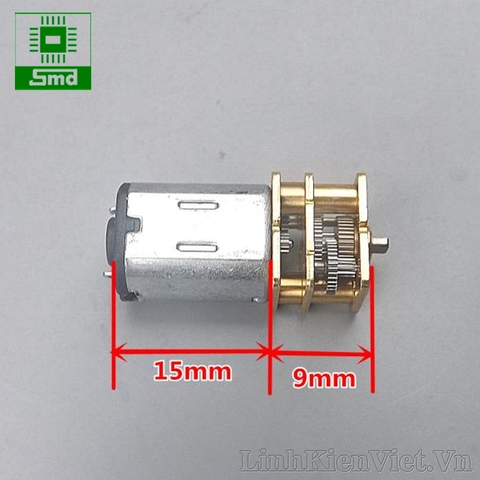 Động cơ giảm tốc mini N20 5V( 150-300V/PHUT)