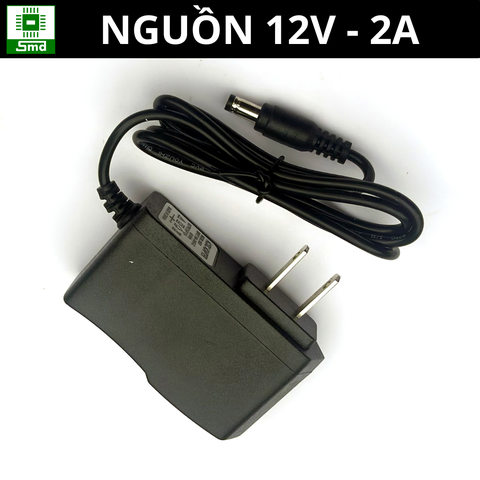 Nguồn vỏ nhựa 12V - 2A
