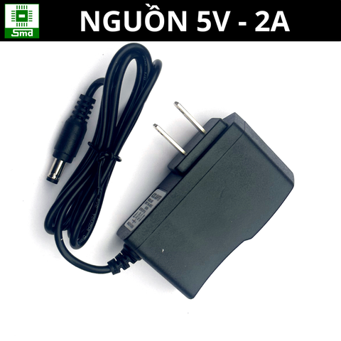 Nguồn vỏ nhựa 5V - 2A