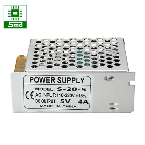 Nguồn tổ ong 5V - 4A (Loại tốt)