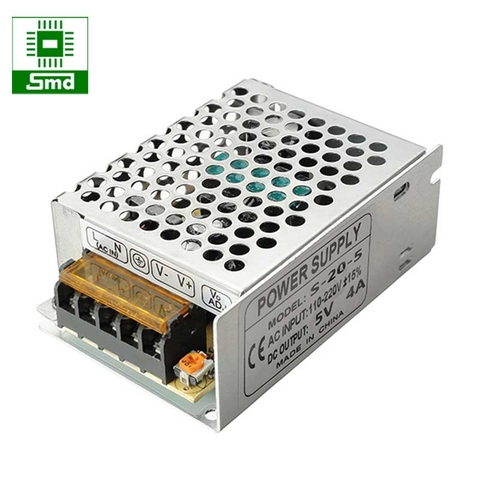 Nguồn tổ ong 5V - 4A (Loại tốt)