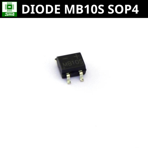 Diode cầu MB10S SOP4
