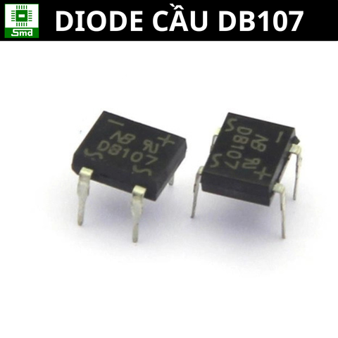 Diode cầu DB107 DIP4
