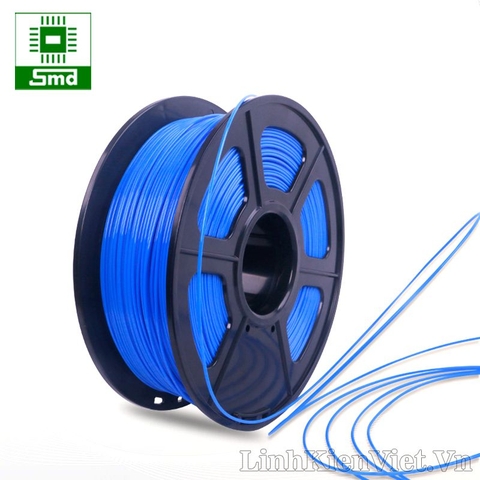Cuộn nhựa in 3D chất liệu PLA 1.75mm 1kg (Xanh dương - blue)