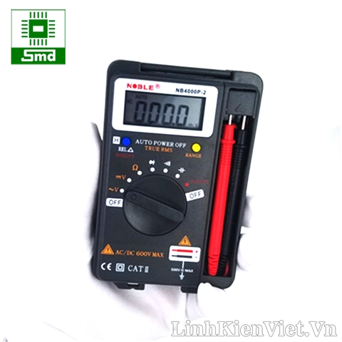 Đồng hồ vạn năng bỏ túi NOBLE NB400P-2