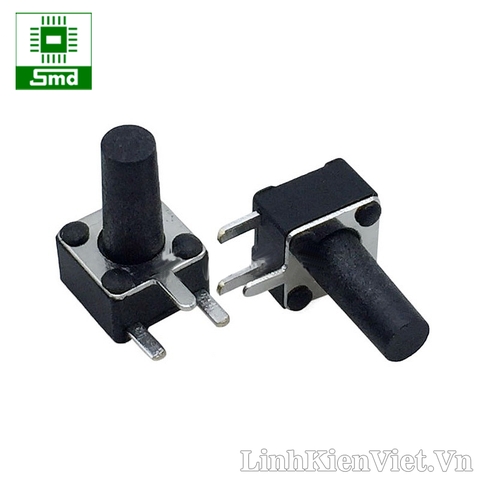 Phím bấm 3 chân 4.5x4.5x8mm (DIP)