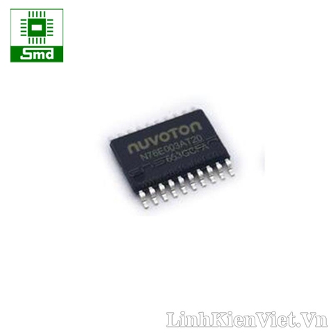 Nuvoton N76E003AT20 (Thay thế STM8S003)