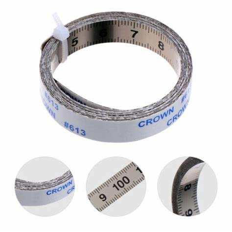 Thước dán inox độ chính xác cao – Linh kiện điện tử SMD