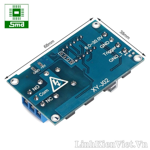 Module timer 1 relay có hiển thị, module định thời