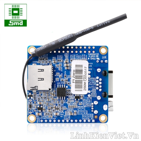 Kit phát triển Orange Pi Zero RAM 256MB ARM 1.2GHz