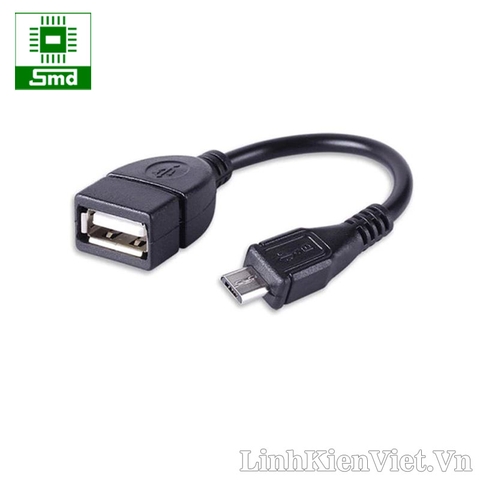 Cáp OTG 10cm