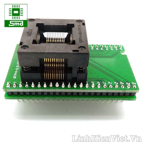 Đế kẹp QFP44 có PCB (OTQ-44-0.8-14)