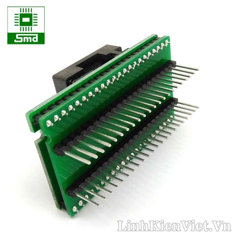 Đế kẹp QFP44 có PCB (OTQ-44-0.8-14)