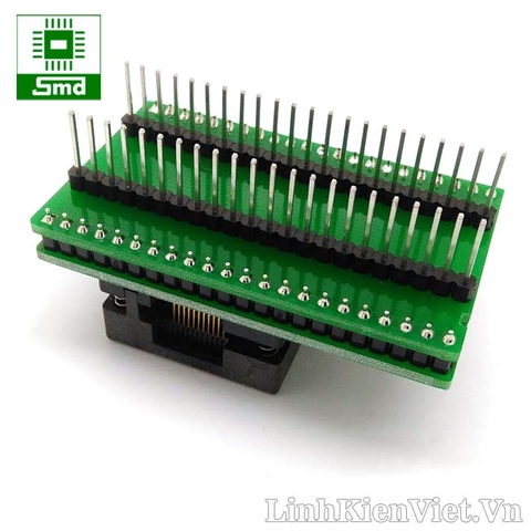 Đế kẹp QFP44 có PCB (OTQ-44-0.8-14)