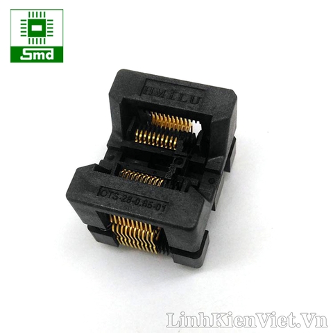 Đế kẹp IC TSSOP20 OST28-0.65-01