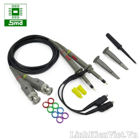 Que đo máy hiện sóng Oscilloscope P6100 100Mhz (10:1, 600V)