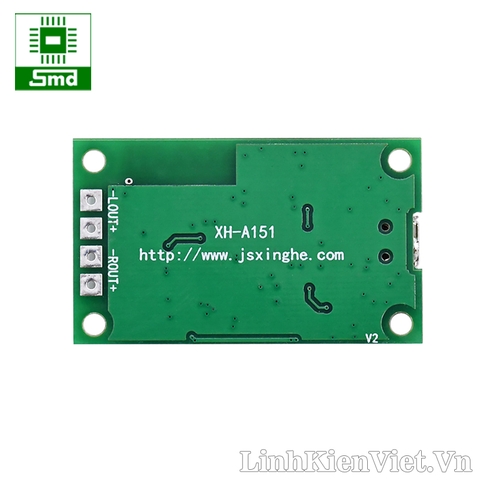 Mạch khuếch đại âm thanh PAM8403 + bluetooth XH-A151