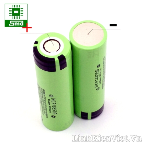 Pin lithium 18650 Panasonic 3400mAh