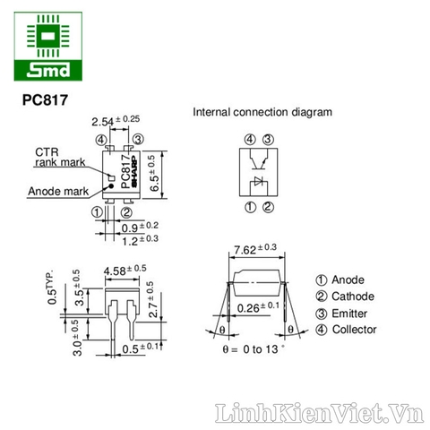 PC817 DIP-4