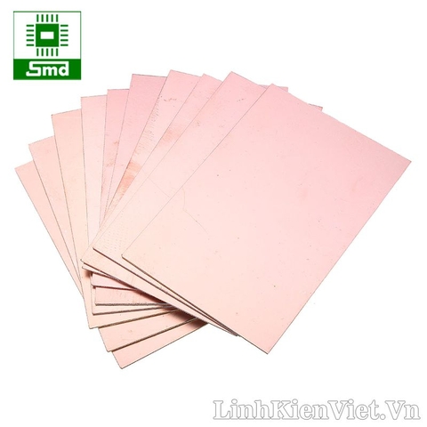 Phíp đồng thủy tinh hai mặt (FR4-1.5) 10x15cm