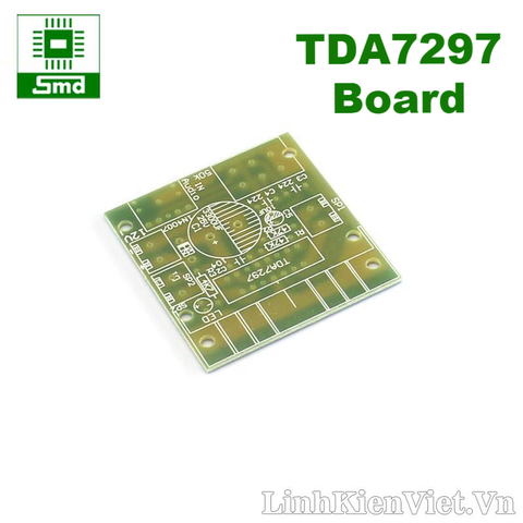 PCB TDA7297