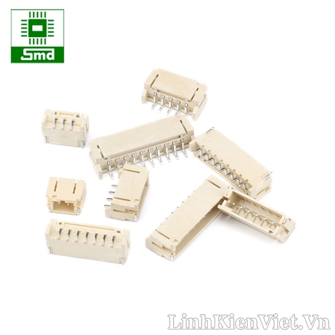 PH2.0 - 2P SMD (Nằm ngang)