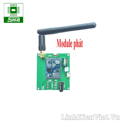 Module phát âm thanh wifi 2.4G Stereo