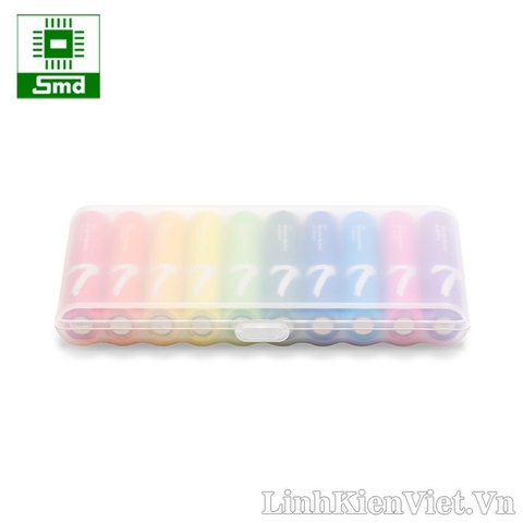 Pin AAA Xiaomi Rainbow, Pin Akanine ZMI số 7 - 1 Viên pin lẻ