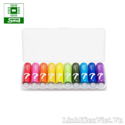 Pin AAA Xiaomi Rainbow, Pin Akanine ZMI số 7 - 1 Viên pin lẻ