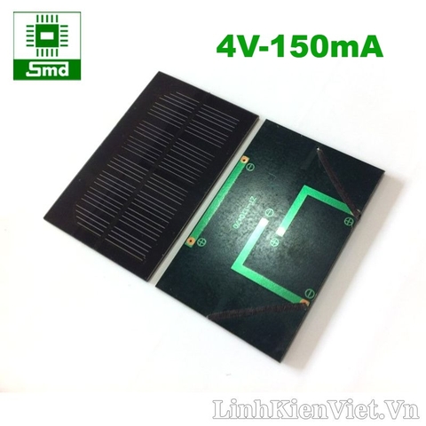 Pin năng lượng mặt trời 4V-150mA