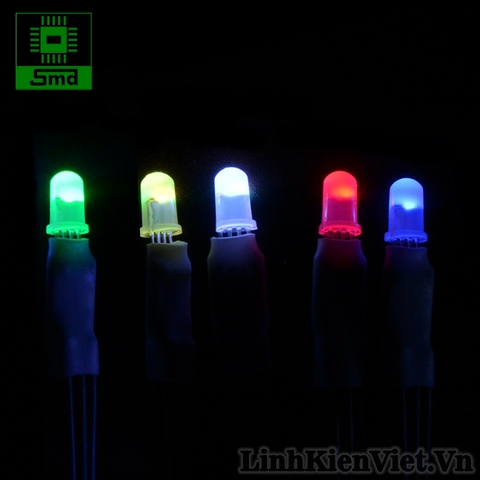 LED 5mm full 9823 F5 (đục)