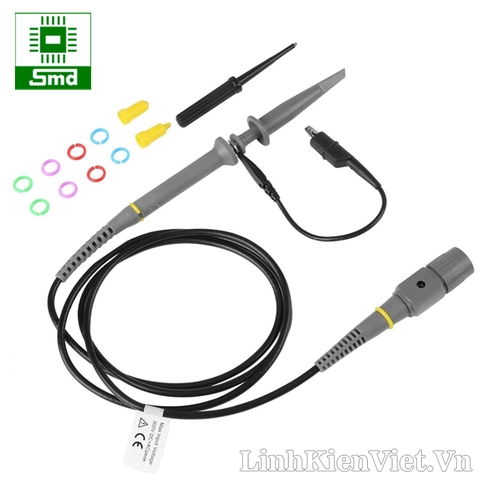 Que đo máy hiện sóng Oscilloscope Hantek PP-200 1x 10x 200MHz