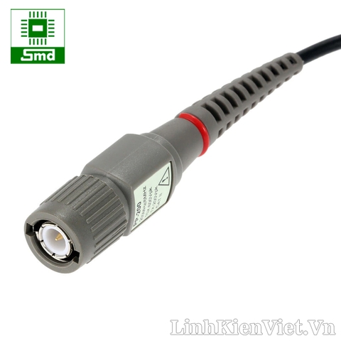Que đo máy hiện sóng Oscilloscope Hantek PP-200 1x 10x 200MHz