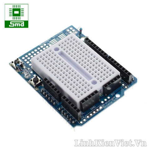 Arduino Proto Shield Uno Kèm Test Board Mini