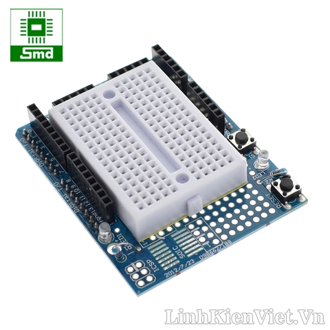 Arduino Proto Shield Uno Kèm Test Board Mini