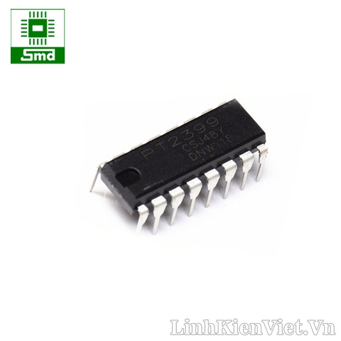 PT2399 DIP16 IC Echo Audio Processor