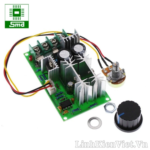 Module điều khiển động cơ PWM DC12-48V 20A – Linh kiện điện tử SMD