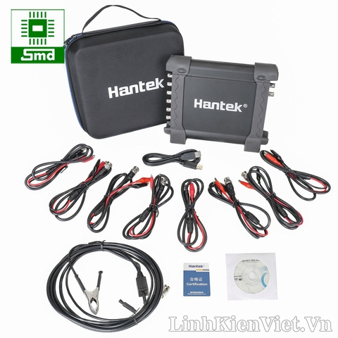 Máy hiện sóng hantek 1008C, thiết bị đo xung cho ngành ô tô (Hantek 1008C PC USB 8CH Automotive Diagnostic Digital)