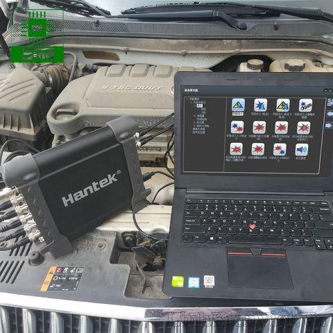 Máy hiện sóng hantek 1008C, thiết bị đo xung cho ngành ô tô (Hantek 1008C PC USB 8CH Automotive Diagnostic Digital)