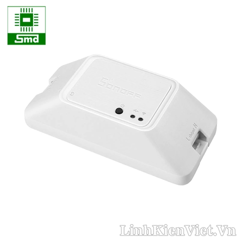Công tắc thông minh Smart Switch SONOFF Basic R3 điều khiển từ xa qua Wifi 3G 4G (Bản quốc tế)