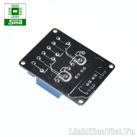 Module 2 relay đóng cắt thiết bị điện 5V 10A 2 kênh