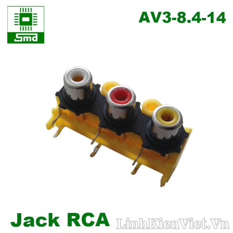 Jack RCA AV3-8.4-14