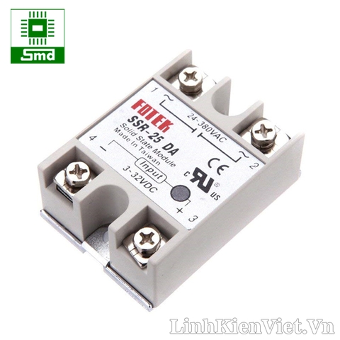 Relay bán dẫn Solid SSR-25DA FOTEK