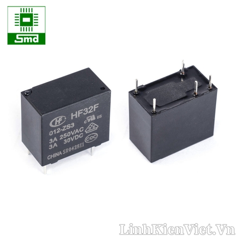 Relay JZC-32F-012-ZS3 (12V 3A 5 chân)