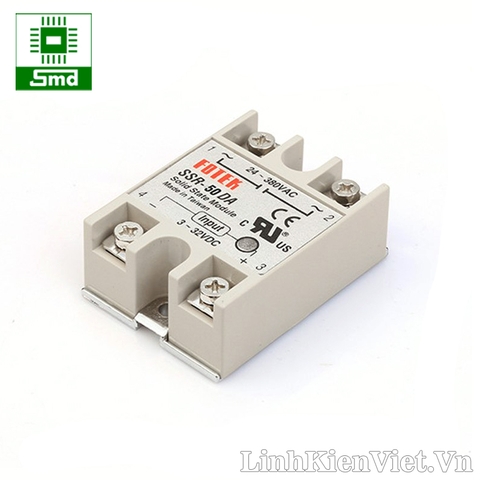 Relay bán dẫn Solid SSR-50DA FOTEK