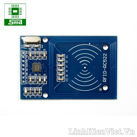 Module đọc thẻ RFID-RC522 13.56MHz (Giao tiếp SPI)